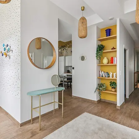Superb Flat - 3 Bedrooms Sleeps 10 - Charonne Nation Apartment *