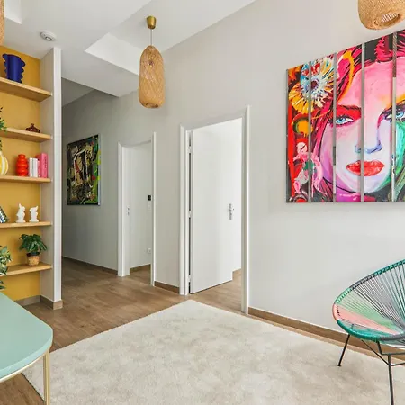 Superb Flat - 3 Bedrooms Sleeps 10 - Charonne Nation * Paris