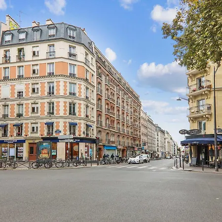 Apartment Superb Flat - 3 Bedrooms Sleeps 10 - Charonne Nation Paris